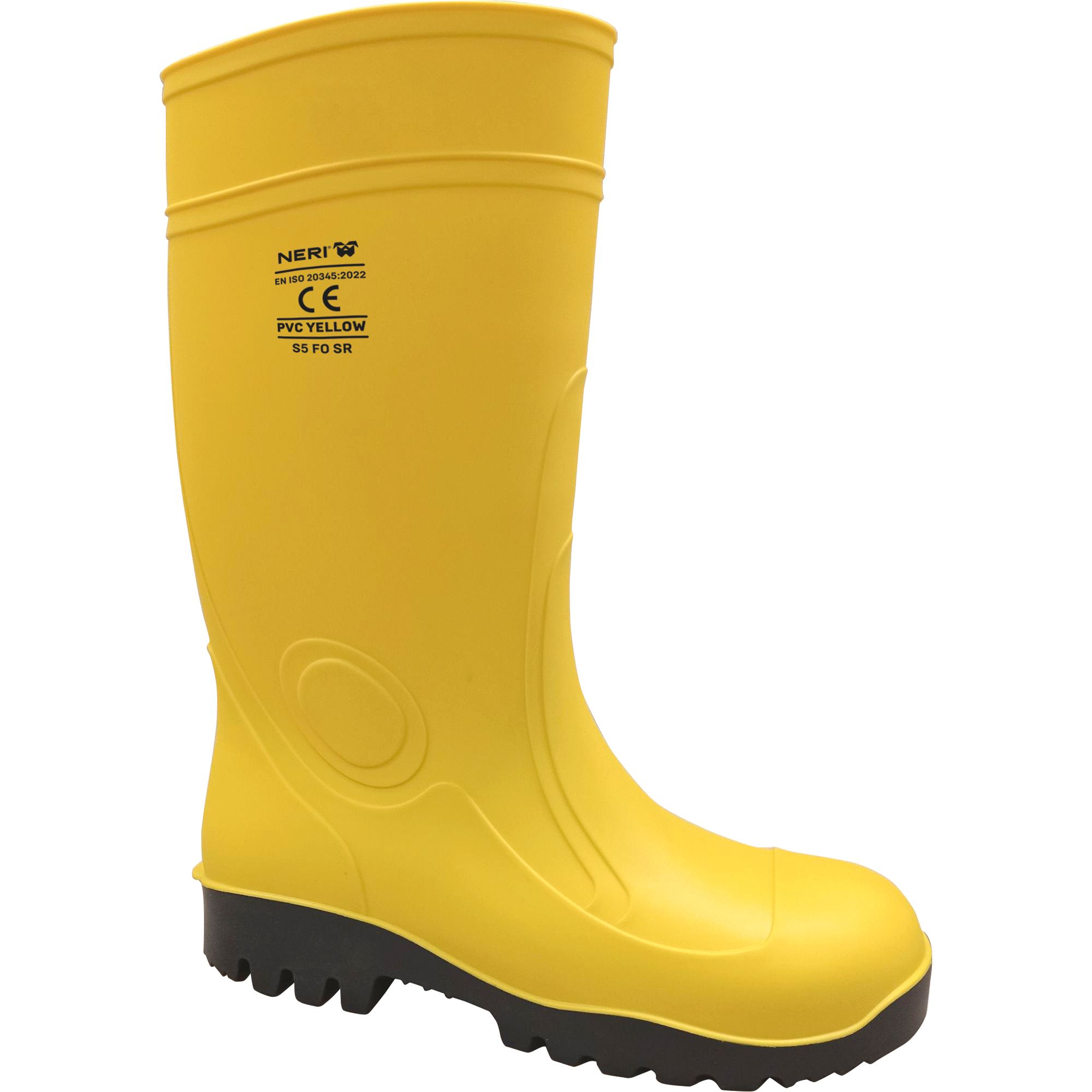 PVC YELLOW S5 FO SR