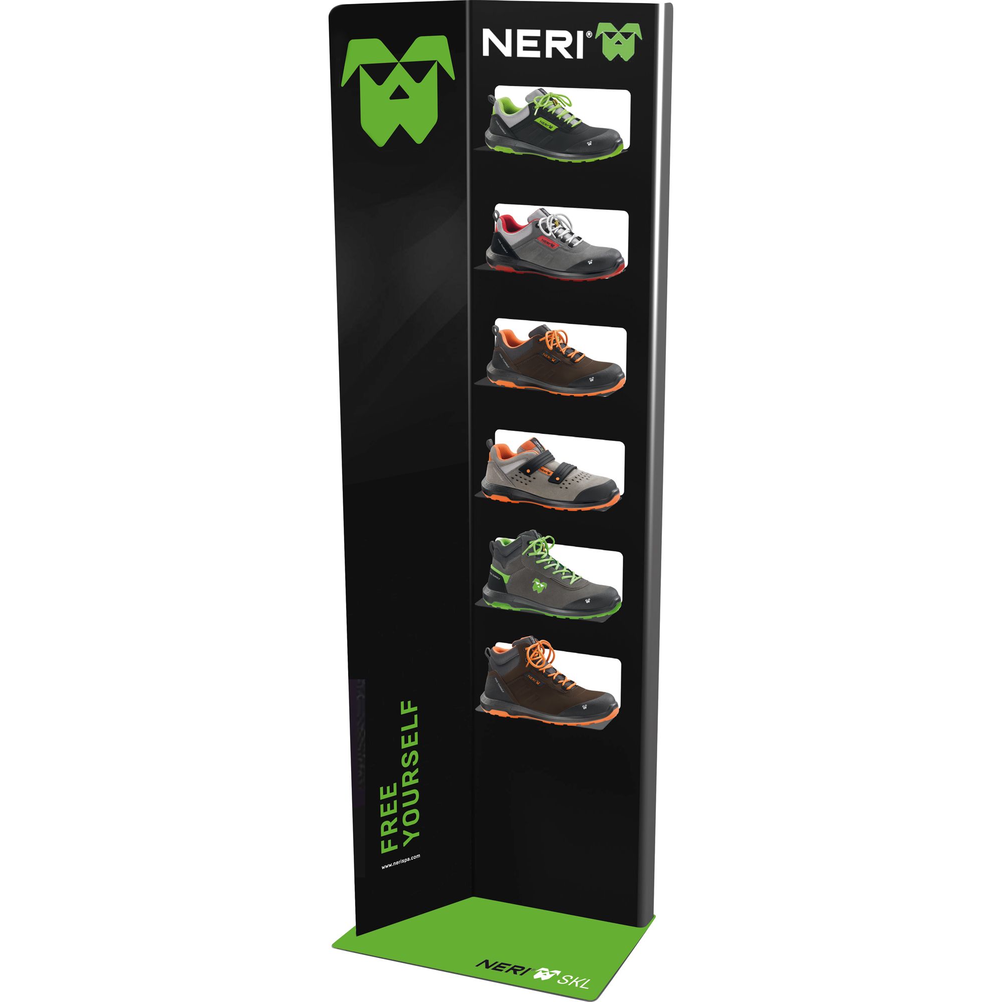 130033 ESPOSITORE SCARPE