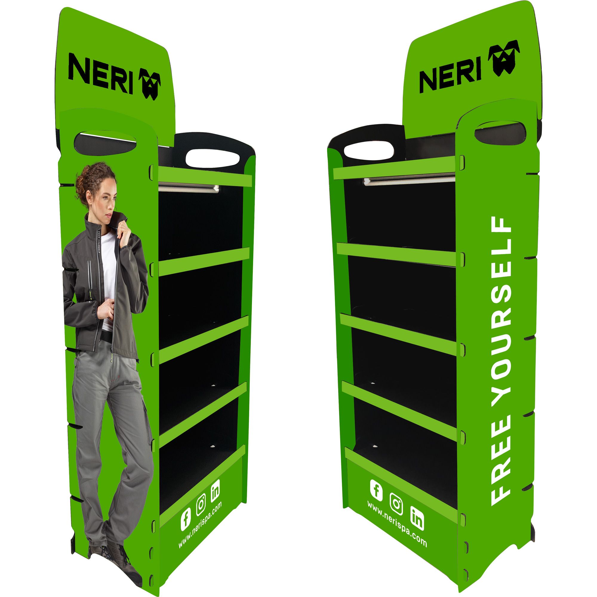 ESPOSITORE DA TERRA