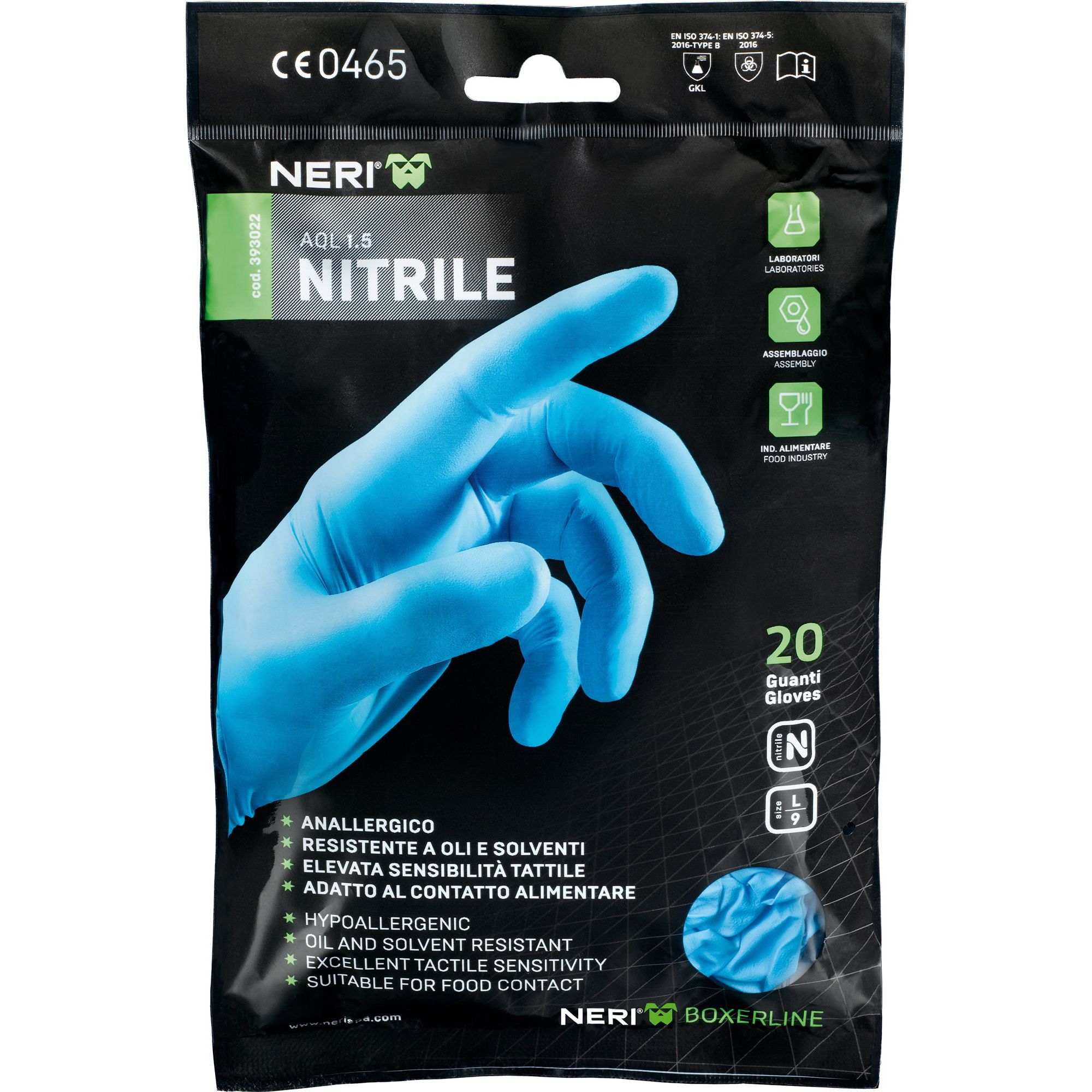 393022 NITRILE - 2