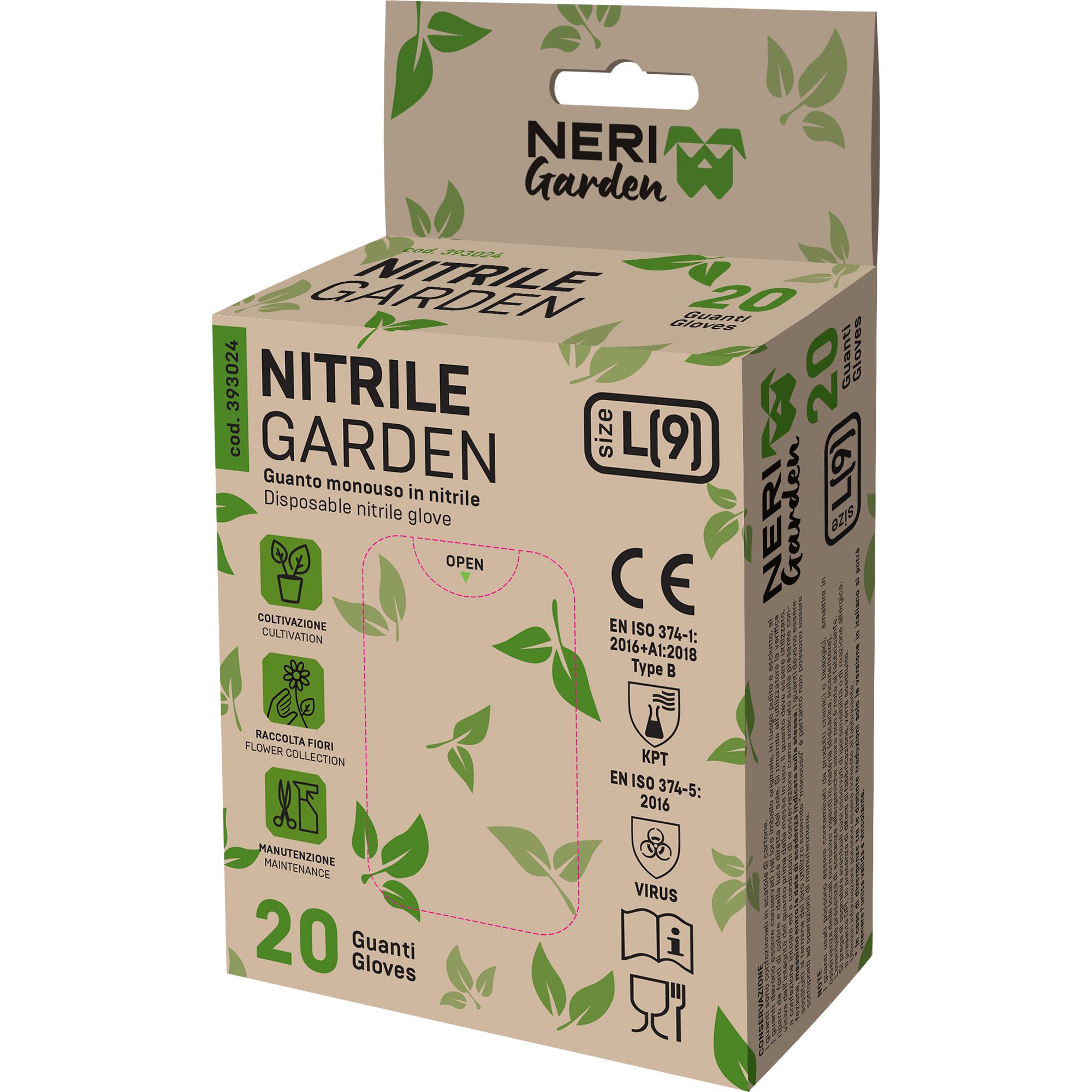 393024 NITRILE GARDEN - 2