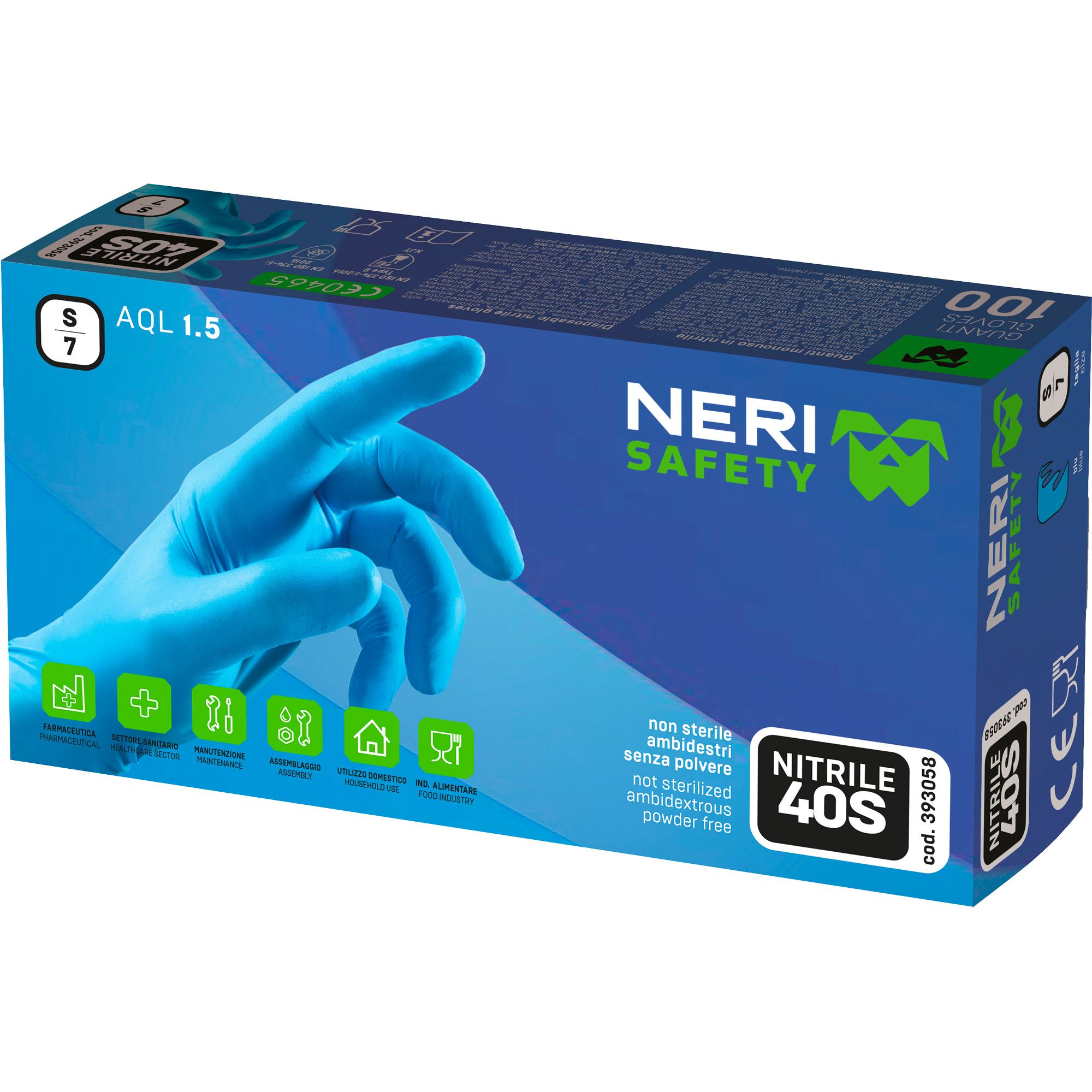 393058 NITRILE 40S - 2