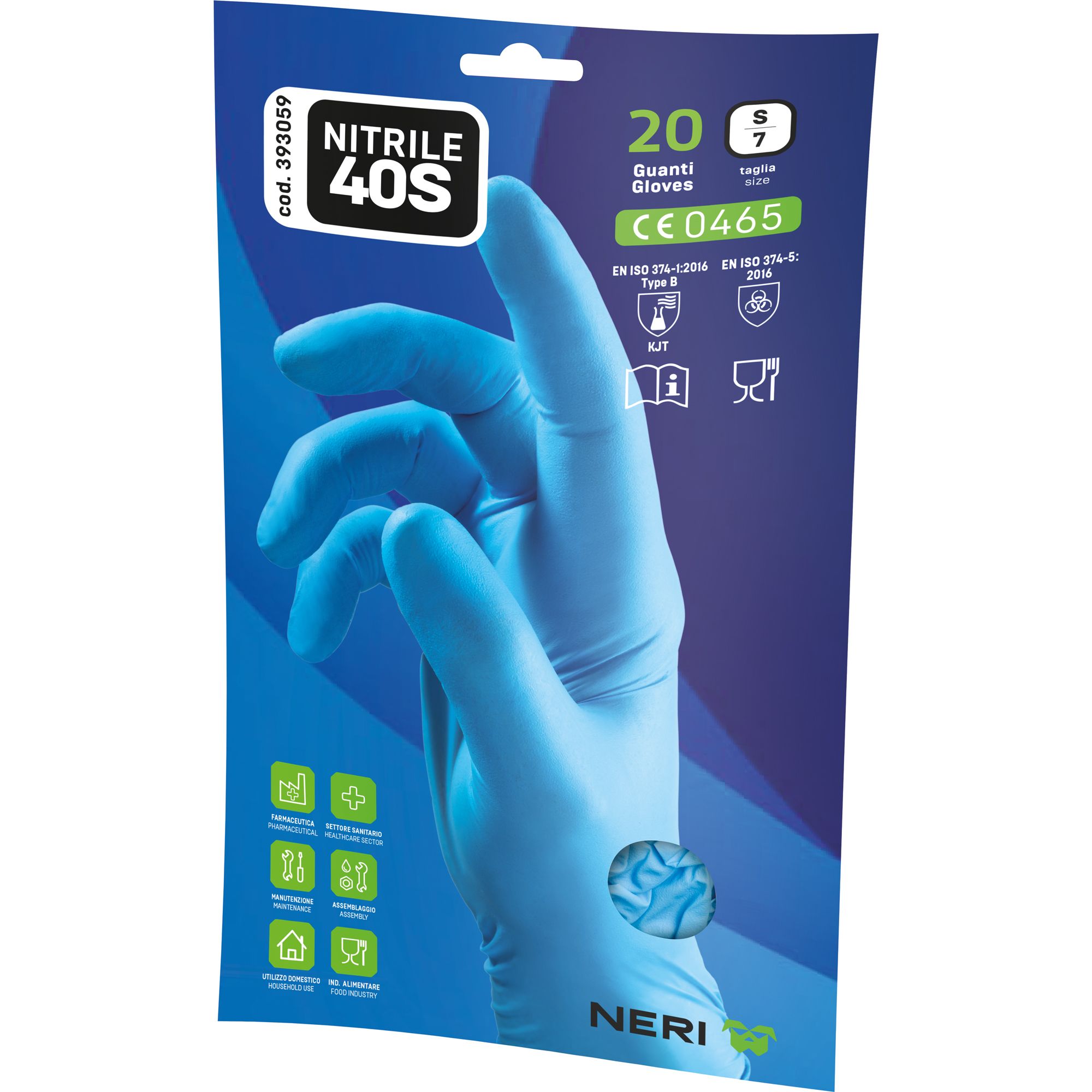 393059 NITRILE 40S - 2
