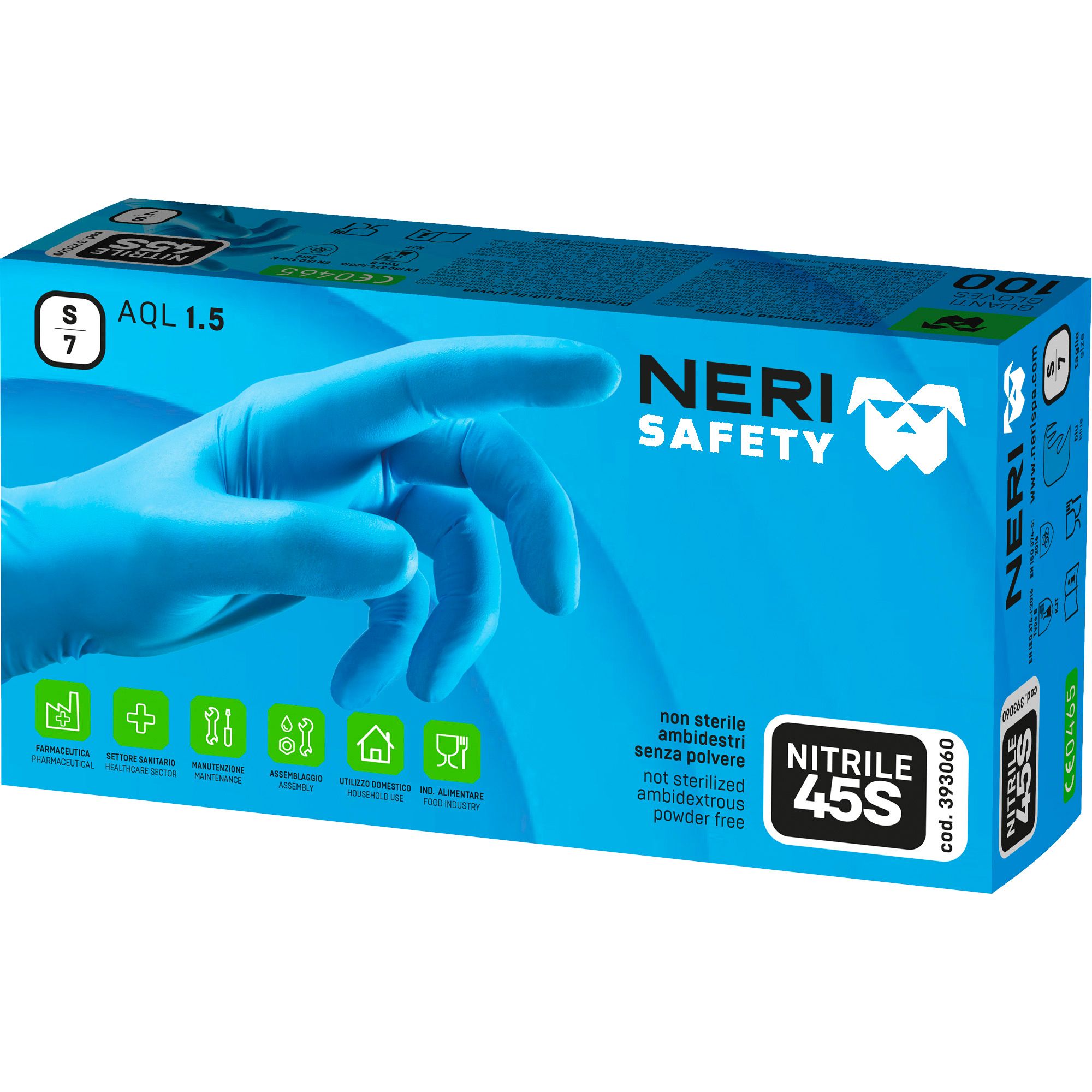 393060 NITRILE 45S - 2