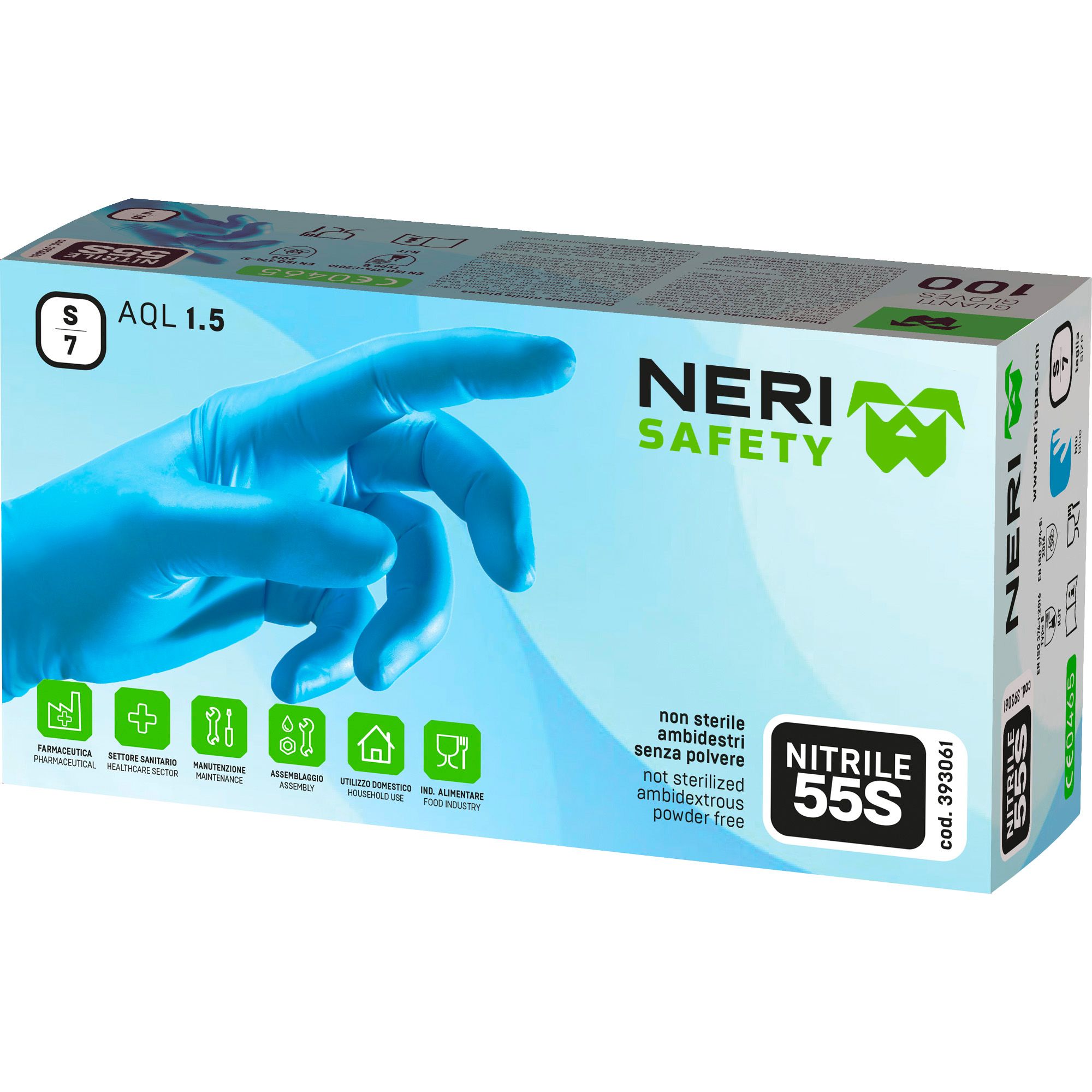 393061 NITRILE 55S - 2