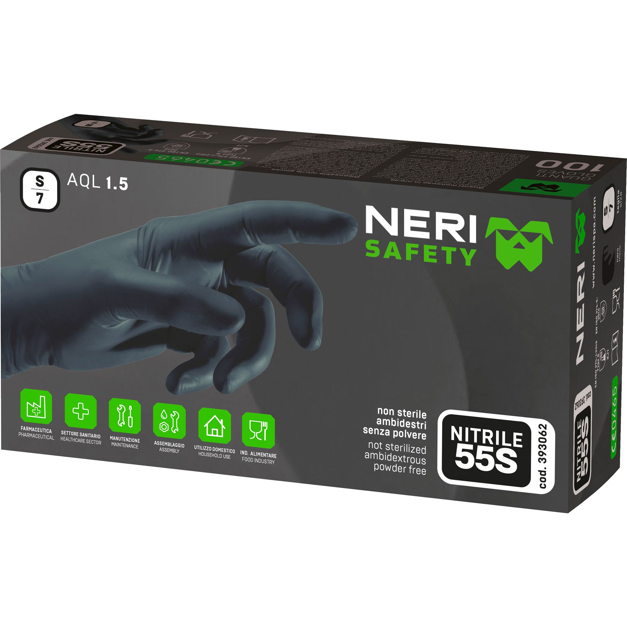 393062 NITRILE 55S - 2