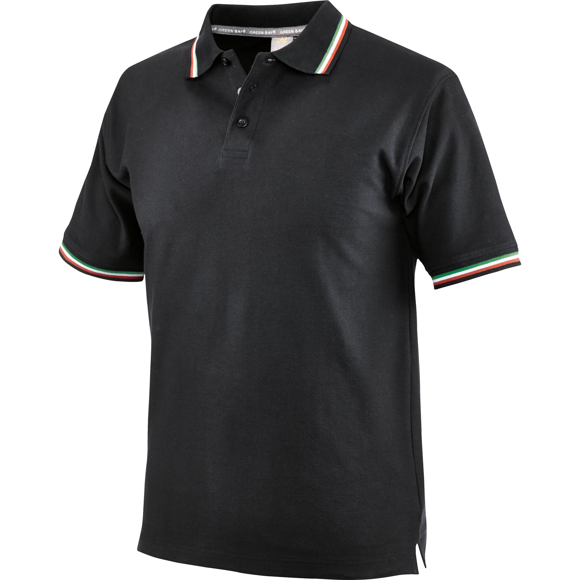 471033 POLO TRICOLORE